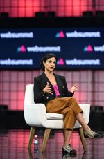 MORENA BACCARIN at Web Summit 2023 in Lisbon 11/15/2023
