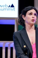 MORENA BACCARIN at Web Summit 2023 in Lisbon 11/15/2023
