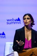 MORENA BACCARIN at Web Summit 2023 in Lisbon 11/15/2023