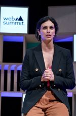 MORENA BACCARIN at Web Summit 2023 in Lisbon 11/15/2023