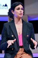 MORENA BACCARIN at Web Summit 2023 in Lisbon 11/15/2023