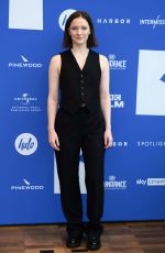 MORFYDD CLARK at 2023 Bifa Nominations Announcement in London11/02/2023