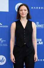 MORFYDD CLARK at 2023 Bifa Nominations Announcement in London11/02/2023