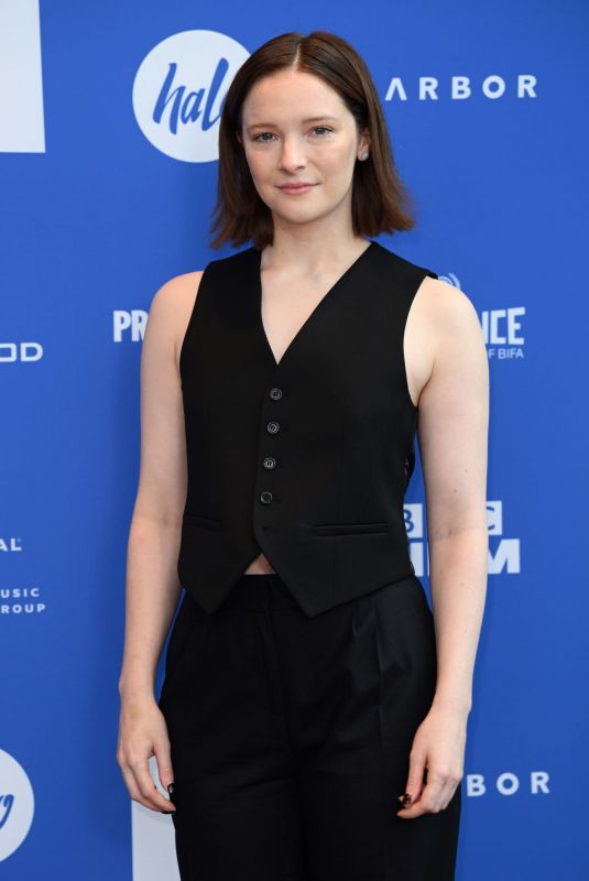 MORFYDD CLARK at 2023 Bifa Nominations Announcement in London11/02/2023