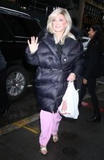 MORGAN FAIRCHILD Arrives at Today Show in New York 11/22/2023