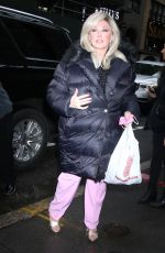 MORGAN FAIRCHILD Arrives at Today Show in New York 11/22/2023
