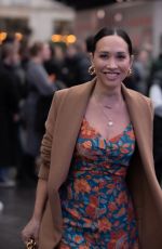 MYLEENE KLASS Arrives at Global Radio Studios in London 11/18/2023