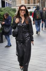 MYLEENE KLASS Arrives at Smooth Radio in London 11/03/2023