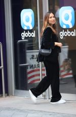 MYLEENE KLASS Arrives at Smooth Radio in London 11/04/2023