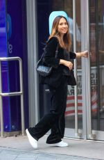 MYLEENE KLASS Arrives at Smooth Radio in London 11/04/2023