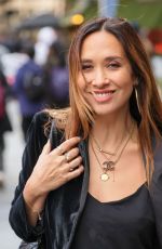 MYLEENE KLASS Arrives at Smooth Radio in London 11/04/2023