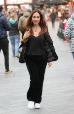 MYLEENE KLASS Arrives at Smooth Radio in London 11/04/2023