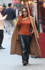 MYLEENE KLASS Leaves Smooth Radio in London 11/23/2023