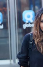 MYLEENE KLASS Leaves Smooth Radio in London 11/25/2023
