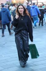MYLEENE KLASS Leaves Smooth Radio in London 11/25/2023