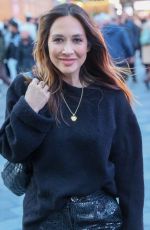 MYLEENE KLASS Leaves Smooth Radio in London 11/25/2023