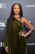 NABIYAH BE at Pictures of Ghosts Premiere at 2023 Hollywood Brazilian Film Festival 11/06/2023