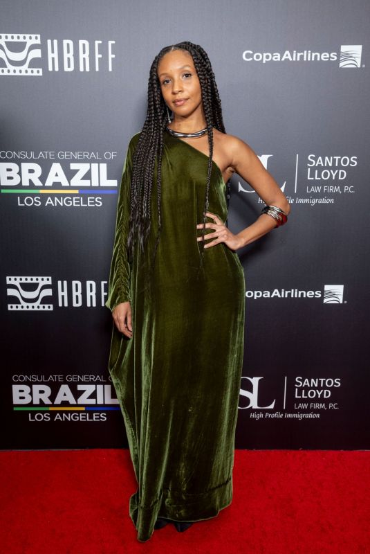 NABIYAH BE at Pictures of Ghosts Premiere at 2023 Hollywood Brazilian Film Festival 11/06/2023