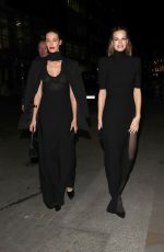 NADINE LEOPOLD Arrives at British Vogue