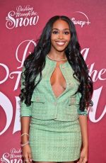 NAFESSA WILLIAMS at Dashing Through the Snow Special Screening in Atlanta 11/13/2023