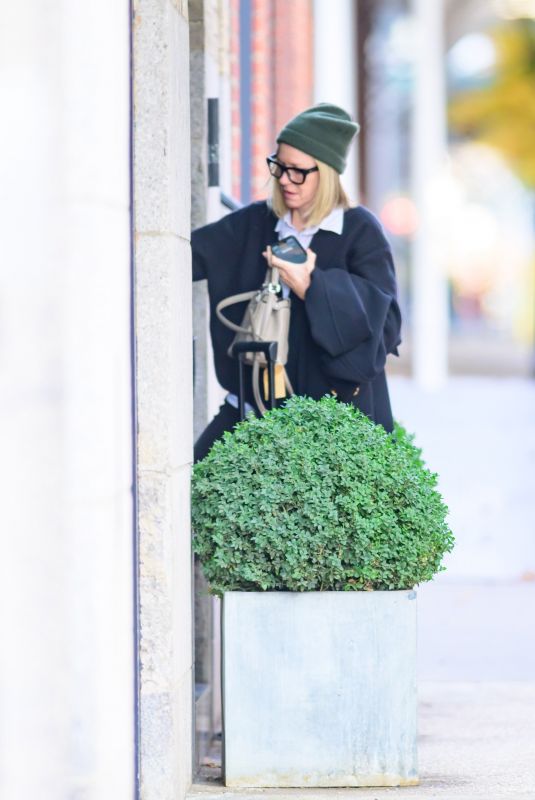 NAOMI WATSS Out and About in New York 09/11/2023