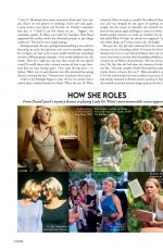 NAOMI WATTS in Tatler Magazine, November 2023