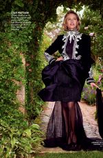 NAOMI WATTS in Tatler Magazine, November 2023