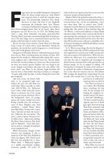 NAOMI WATTS in Tatler Magazine, November 2023