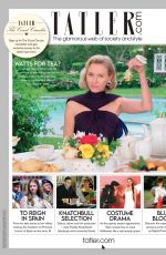 NAOMI WATTS in Tatler Magazine, November 2023
