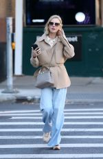 NAOMI WATTS Out and About in New York 11/19/2023