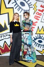 NATALIA DYER at Alice + Olivia By Stacey Bendet X Jean-Michel Basquiat Launch Party in New York 11/08/2023