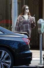 NATALIE JOY and Nick Viall Out Shopping at Crate & Barrel in Beverly Hills 11/12/2023