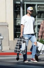 NATALIE JOY and Nick Viall Out Shopping at Crate & Barrel in Beverly Hills 11/12/2023