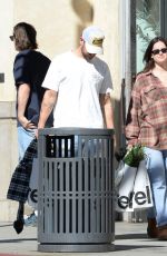 NATALIE JOY and Nick Viall Out Shopping at Crate & Barrel in Beverly Hills 11/12/2023