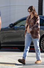 NATALIE JOY and Nick Viall Out Shopping at Crate & Barrel in Beverly Hills 11/12/2023