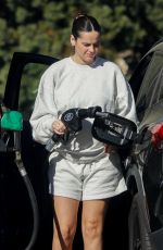 NATALIE JOY at a Gas Station in Encino 11/14/2023