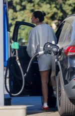 NATALIE JOY at a Gas Station in Encino 11/14/2023