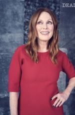 NATALIE PORTMAN and JULIANNE MOORE - Deadline Contenders Film: Los Angeles Portrait Shoot, November 2023