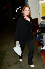 NATALIE PORTMAN and JULIANNE MOORE Promotes Their Movie May December in Los Angeles 11/17/2023