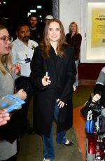 NATALIE PORTMAN and JULIANNE MOORE Promotes Their Movie May December in Los Angeles 11/17/2023