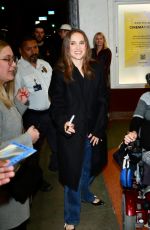 NATALIE PORTMAN and JULIANNE MOORE Promotes Their Movie May December in Los Angeles 11/17/2023