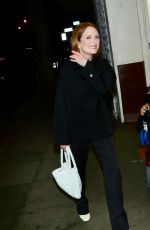 NATALIE PORTMAN and JULIANNE MOORE Promotes Their Movie May December in Los Angeles 11/17/2023