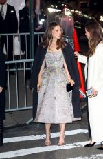 NATALIE PORTMAN Arrives at Gotham Awards in New York 11/27/2023