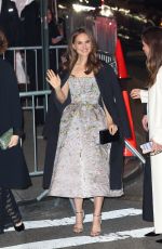 NATALIE PORTMAN Arrives at Gotham Awards in New York 11/27/2023