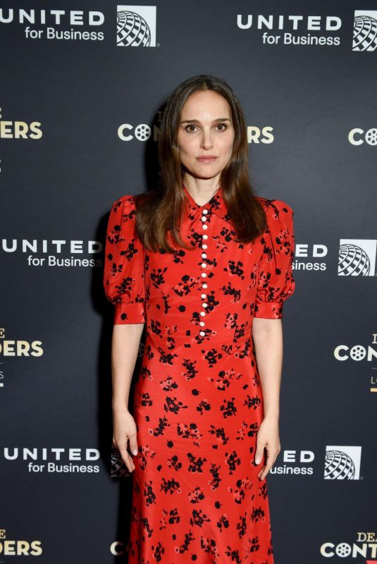 NATALIE PORTMAN at Deadline Contenders Film: Los Angeles at Director’s Guild of America 11/18/2023