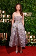 NATALIE PORTMAN at Gotham Awards in New York 11/27/2023