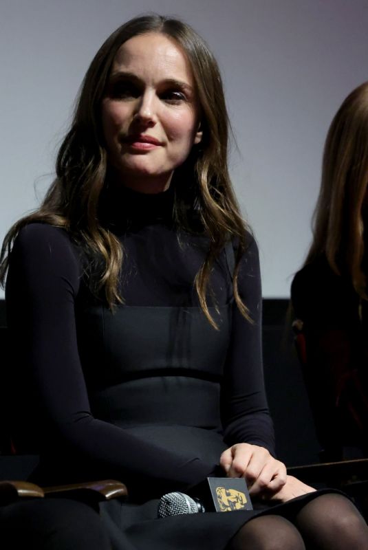 NATALIE PORTMAN at May December Bafta Screening at Roxy Hotel Cinema in New York 11/29/2023