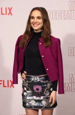 NATALIE PORTMAN at May December Photocall in Los Angeles 11/17/2023