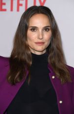 NATALIE PORTMAN at May December Photocall in Los Angeles 11/17/2023