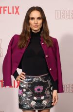 NATALIE PORTMAN at May December Photocall in Los Angeles 11/17/2023